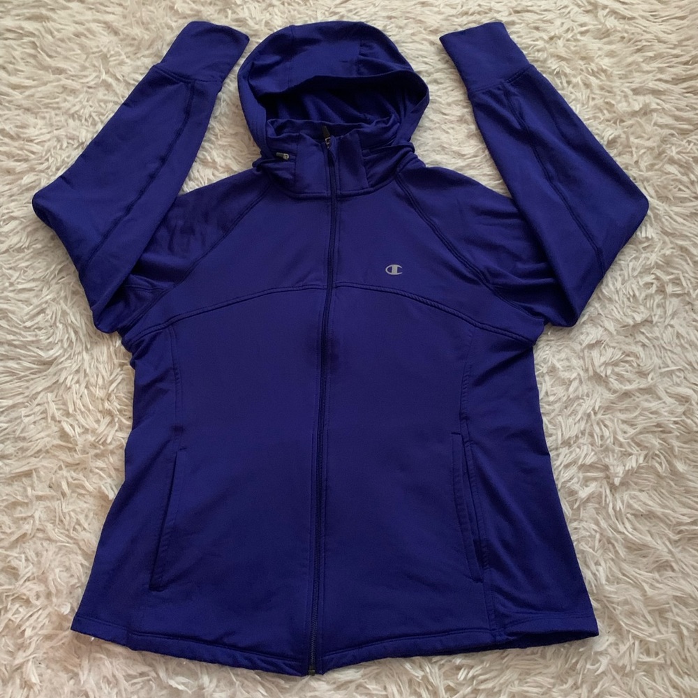 Champion Zip Up Jacket / XL
